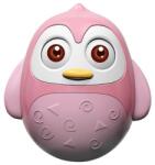 Huanger Jucărie pentru bebeluși nevalășă Huanger - Pinguin roz (503118349)