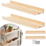 Springos Wf0018 raft 60 x 15 cm, 2 bucăți (WF0018) Raft