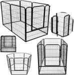 Springos összecsukható, átalakítható állatketrec, kennel 184 x 93 x 100 cm (PA1022)
