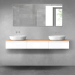 Oltens Set dulap Oltens Vernal 60009000, blat Oltens Vernal 63021060 (68492000)
