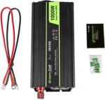 Green Cell INV09 power adapter/inverter Auto 1000 W Black
