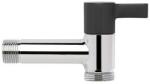Colortap kerti csap ECO szimpla 1/2" -3/4" - fekete (L150BLK - L150BLK)