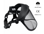 Tecomec Vizieră profesională TECOMEC® cu plasă metalică rabatabilă, 370 × 190 mm (5120912)