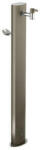 Colortap Kerti kút TOTEM 424, ovális galambszürke, földre helyezhető (00424G - 00424G)
