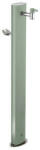 Colortap Kerti kút TOTEM 424, ovális khaki zöld, földre helyezhető (00424K - 00424K)