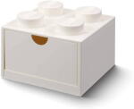 LEGO® Room Copenhagen LEGO Desk Drawer 4 , storage box (white, knobs) (40201735)