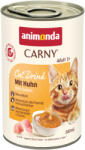 Animonda 12x140ml animonda Carny Cat Drink csirke macskaital étrend-kiegészítő