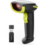 Inateck Scanner cod de bare inateck 21 AI black [BCST-21-AI_green] (BCST-21-AI_GREEN)