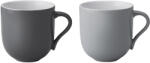 Stelton Големи чаши за чай Emma grey 2 бр. danish modern 2.0 Stelton (SNX2071)