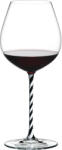 Riedel Чаша Old World Pinot Noir Black and White Twisted Fatto a Mano Riedel (RD490007BWT)