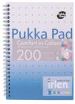 Pukka Pad Spirálfüzet, A5, vonalas, 100 lap, PUKKA PAD "Irlen Jotta Turquise" 1 db (PUPIRJA5)