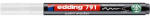 edding Lakkmarker, 1-2 mm, PCR, EDDING "791", fehér (TED791FHPCR) - fapadospatron