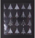 Victoria Celofán tasak, BOPP, 100x150 mm, karácsonyi mintás (10 db/csomag) (ISCT100150K)