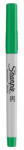 Sharpie Alkoholos marker, 0, 5 mm, kúpos, SHARPIE "Ultra Fine Point", zöld (SR0811240) - fapadospatron