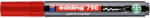 edding Lakkmarker, 2-3 mm, PCR, EDDING "790", piros (TED790PPCR) - fapadospatron