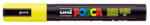 uni Dekormarker, 1, 8-2, 5 mm, UNI "Posca PC-5M", szőlőzöld (TUPC5MSZZ) - fapadospatron