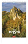 TopTimer Naptár, fali, TOPTIMER "Hegyek" 1 db (NKT09402U)