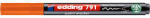 edding Lakkmarker, 1-2 mm, PCR, EDDING "791", narancs (TED791NPCR) - fapadospatron