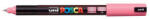 uni Dekormarker, 0, 7 mm, UNI "Posca PC-1MR", rózsaszín (TUPC1MRR) - fapadospatron