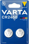 VARTA Gombelem, CR2450, 2 db, VARTA "Professional (VECR2450D) - fapadospatron
