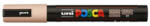 uni Dekormarker, 1, 8-2, 5 mm, UNI "Posca PC-5M", púder rózsaszín (TUPC5MPR) - fapadospatron