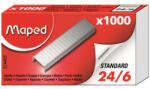 Maped Tűzőkapocs, 24/6, MAPED (IMA324405) - fapadospatron