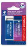 STAEDTLER Radír, STAEDTLER "Mars® Plastic 526, 125 years", kék-lila (TS52650MABK2) - fapadospatron