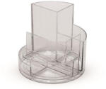 MAUL Írószertartó, MAUL "Roundbox", átlátszó (JM4117605)
