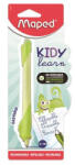 Maped Írástanuló rollertoll, 0, 7 mm, radírozható, MAPED "KIDY Learn MAGIC", kaméleon, zöld (IMA229700) - fapadospatron