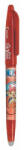 Pilot Rollertoll, 0, 35 mm, törölhető, kupakos, PILOT "Frixion Ball One Piece", piros (PFBOPP) - fapadospatron