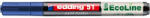 edding Lakkmarker, 1-2 mm, EDDING "51", kék (TED51K) - fapadospatron