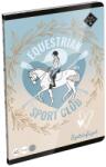 LIZZY Szótárfüzet LIZZYSULI A/5 32 lapos 31-32 Wild Beauty Sport Club 7500173004 (7500173004)