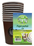 TUTI Papírpohár, 2 dl, 10 db, TUTI "Party (KHMU273) - fapadospatron
