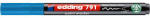 edding Lakkmarker, 1-2 mm, PCR, EDDING "791", világoskék (TED791VKPCR) - fapadospatron