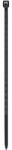 DONAU Kábelkötegelő, gyorskötöző, 2, 5x100mm, DONAU "Tech", fekete (D151035) - fapadospatron