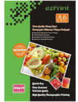Utángyártott Fotópapír, ezPrint A6 (~105*148mm), fényes, 260g, 20ív/csomag (epa6f26020)