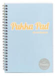 Pukka Pad Spirálfüzet, A5, vonalas, 100 lap, PUKKA PAD "Pastel Jotta Pad", vegyes szín (PUP2011V) - fapadospatron