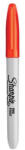 Sharpie Alkoholos marker, 1 mm, kúpos, SHARPIE "Fine Point", narancs (SR0811030) - fapadospatron