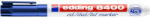 edding Alkoholos marker, CD/DVD, 0, 5-1 mm, EDDING "8400", kék (TED8400K) - fapadospatron