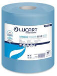 Lucart Törlőkendő, tekercses, ipari, LUCART "Strong Power Blue 620", kék (UBC108) - fapadospatron