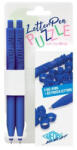WEDO Zseléstoll, nyomógombos, kirakós, 2 db, WEDO "Letter Pen Puzzle", kék (UW2533003) - fapadospatron