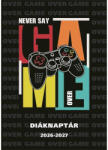 TopTimer Diáknaptár, 2026/2027 tanév, B6, heti, TOPTIMER "Gamer (NKDGU) - fapadospatron