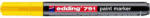 edding Lakkmarker, 1-2 mm, PCR, EDDING "791", sárga (TED791SPCR) - fapadospatron