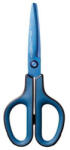 PLUS Corporation Olló, általános, 17, 5 cm, PLUS "Fitcut Curve Premium", diplomatakék (PLUS35057) - fapadospatron