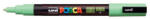 uni Dekormarker, 0, 9-1, 3 mm, UNI "Posca PC-3M", világoszöld (TUPC3MVZ) - fapadospatron