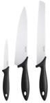 Fiskars Késkészlet, kezdő, 3 darabos, FISKARS "Essential (IF1065583) - fapadospatron