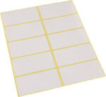 Victoria Etikett, 25x50 mm, 60 etikett/csomag (ISCIN5025)
