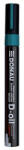 DONAU Lakkmarker, 2, 8 mm, M, DONAU "D-oil", zöld (D7367Z) - fapadospatron