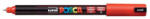 uni Dekormarker, 0, 7 mm, UNI "Posca PC-1MR", piros (TUPC1MRP) - fapadospatron