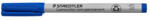 STAEDTLER Alkoholmentes marker, OHP, 0, 4 mm, STAEDTLER "Lumocolor® 311 S", kék (TS3113) - fapadospatron